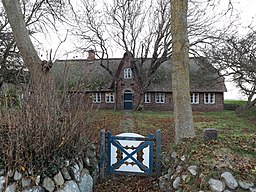 Alter Kirchenweg in Sylt