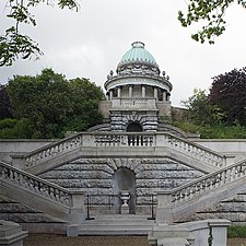 Hertiginnan av Kents mausoleum i Frogmore.