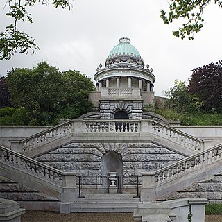 <span class="mw-page-title-main">Duchess of Kent's Mausoleum</span> Historic site in Surrey, England