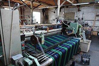 Loom at Kerry Woollen Mills Kerry Woollen Mills 16.jpg