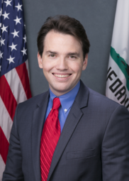 State assemblyman Kevin Kiley from Rocklin