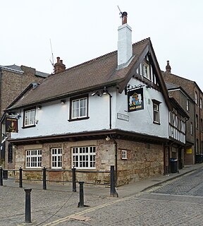 Kings Arms, York Pub by the River Ouse in York, England