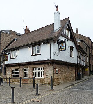 <span class="mw-page-title-main">Kings Arms, York</span> Grade II listed pub in York, England