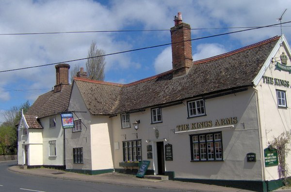 King's Arms Inn, Haughley - geograph.org.uk - 321385