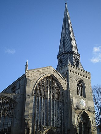St Nicholas' Chapel in King's Lynn, England's largest chapel of ease Kings-lynn-st-nich-chapel.JPG