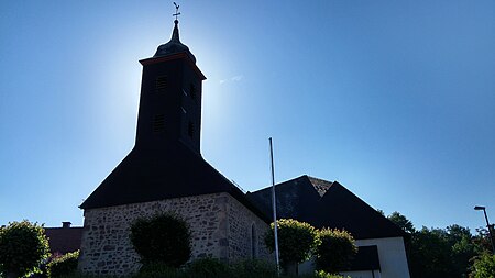 Kirche Gläserzell 2