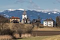 * Nomination Subsidiary church “Saint Peter on the Bichl”, 14th district “Woelfnitz”, Klagenfurt, Carinthia, Austria --Johann Jaritz 03:39, 2 April 2016 (UTC) * Promotion Good quality. --Jacek Halicki 08:02, 2 April 2016 (UTC)