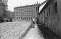 Klasztor Ojców Dominikanów, Służew, Warszawa - podwórze i ogród klasztorny 1950s (5).jpg