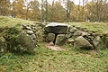 Rekonstruiertes Großsteingrab in Kleinenkneten