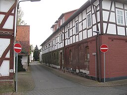 Kniestraße in Wehretal