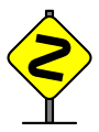 Knuth's dangerous bend symbol.svg