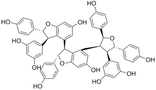 Kobophenol A Chemical compound