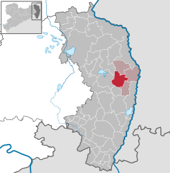 Kodersdorf – Mappa