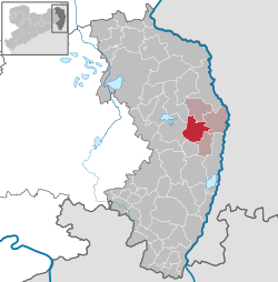 Kodersdorf na mapě