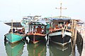 Koh Rong - bateaux