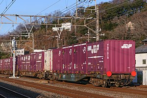 JR貨物コキ100系貨車 - Wikipedia