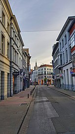 File:Kortedagsteeg shopping street, Ghent.jpg