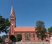 Church of St. Maximilian Kolbe in Skarszewy, Poland