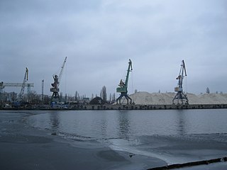 Kremenchuk River Port Port in  Ukraine