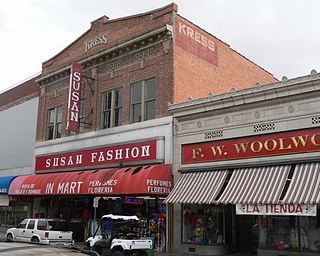 S.H. Kress & Co. Building (Nogales, Arizona) United States historic place