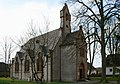 1894 yılında yaptı Kreuzkirche, bir kilise