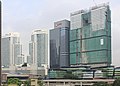 * Nomination Kuala Lumpur, Malaysia: Skyline at KL Sentral, comprising Hilton Hotel, Hotel LeMeridien, CIMB Investment Bank Headquarters, Quill 16 and Platinum Sentral --Cccefalon 10:43, 10 November 2014 (UTC) * Promotion Good quality. --Jacek Halicki 12:09, 10 November 2014 (UTC)