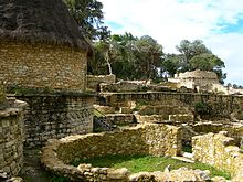 Inside the urban centre Kuelap of the Chachapoya culture. Kuelap.jpg