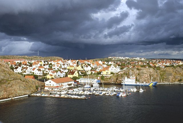 Vista de Kungshamn