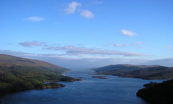 View from near the National Trust for Scotland viewpoint.