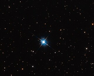 <span class="mw-page-title-main">LP 145-141</span> Star in the constellation Musca