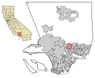 <span class="mw-page-title-main">East Pasadena, California</span> Unincorporated community in California, United States