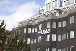 Luossavaara-Kiirunavaara Aktiebolag (LKAB) är en gruvdriftskoncern, ägd av svenska staten, grundad 1890 med järnmalmsbrytning i Kiruna och Malmberget som huvudsaklig verksamhet. Huvudkontoret ligger i Luleå, Norrbotten. LKAB förädlar sin järnmalm till pellets samt fines, innan den levereras. LKAB levererar sina produkter till ståltillverkare för vidare förädling, bland annat till SSAB i Luleå. LKAB har åtta dotterbolag: LKAB Berg & Betong AB, LKAB Fastigheter AB, LKAB Kimit AB, LKAB Malmtrafik AB, LKAB Mekaniska AB, LKAB Minerals AB, LKAB Nät AB och LKAB Wassara AB.