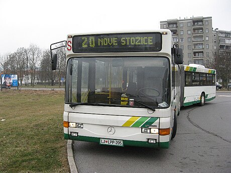 Mestna avtobusna linija št. 20 (Ljubljana)