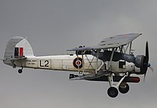 LS326 Fairey Swordfish Mk2 Royal Navy Fleet Air Arm of the type used by 731 NAS throughout its existence LS326 - L2 Fairey Swordfish Mk2 Royal Navy (RNHF). (10610477534).jpg