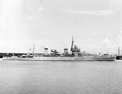 La Argentina in 1939 with a walrus flying boat