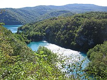 The Lower Lakes canyon