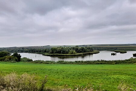 Langenbogen, Großer Burgteich