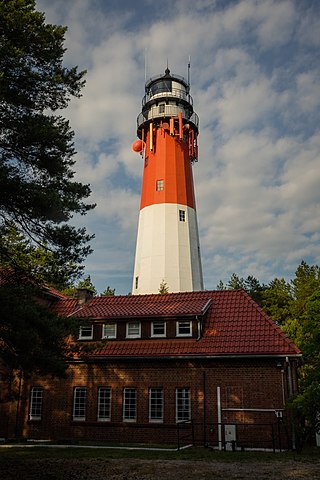 <span class="mw-page-title-main">Stilo Lighthouse</span> Lighthouse in Poland