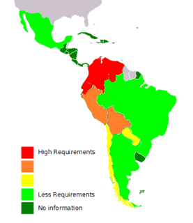 <span class="mw-page-title-main">Wastewater discharge standards in Latin America</span>