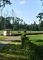 Station der Parkbahn im Schlosspark Lauchhammer-West