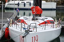 Port de Plaisance de Roscoff yarış yelkenli (3) .JPG