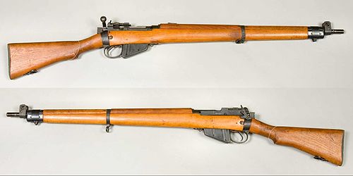 No 4.85. Ли Энфилд № 4 MK I. Винтовка Lee Enfield MK 4. Lee Enfield 4mk1. Ли-Энфилд винтовка.