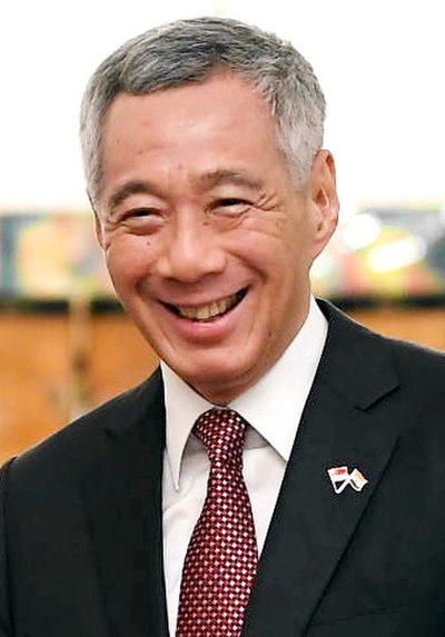 Lee Hsien Loong in 2018