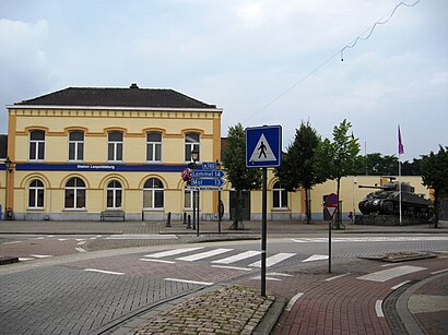 Hoe gaan naar Station Leopoldsburg met het openbaar vervoer - Over de plek