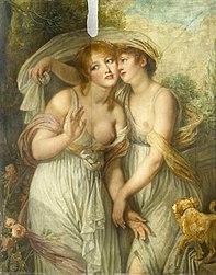 The Two Friends, 18th-century
