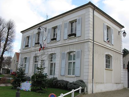 Lesches mairie