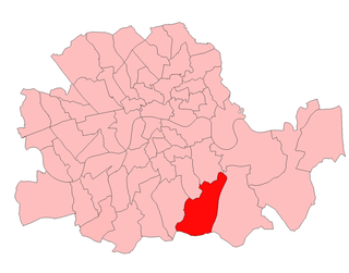 1921 Lewisham West by-election