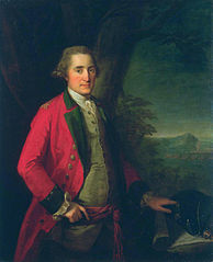 Portrait of Lieutenant General James Cuninghame