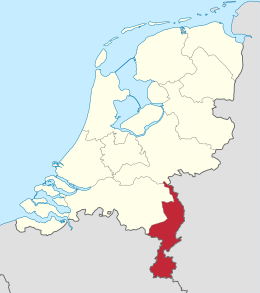 Limburg - Poloha