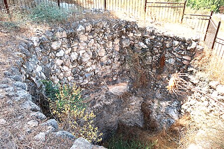 Lime pit in Judaea, the Angels Forest